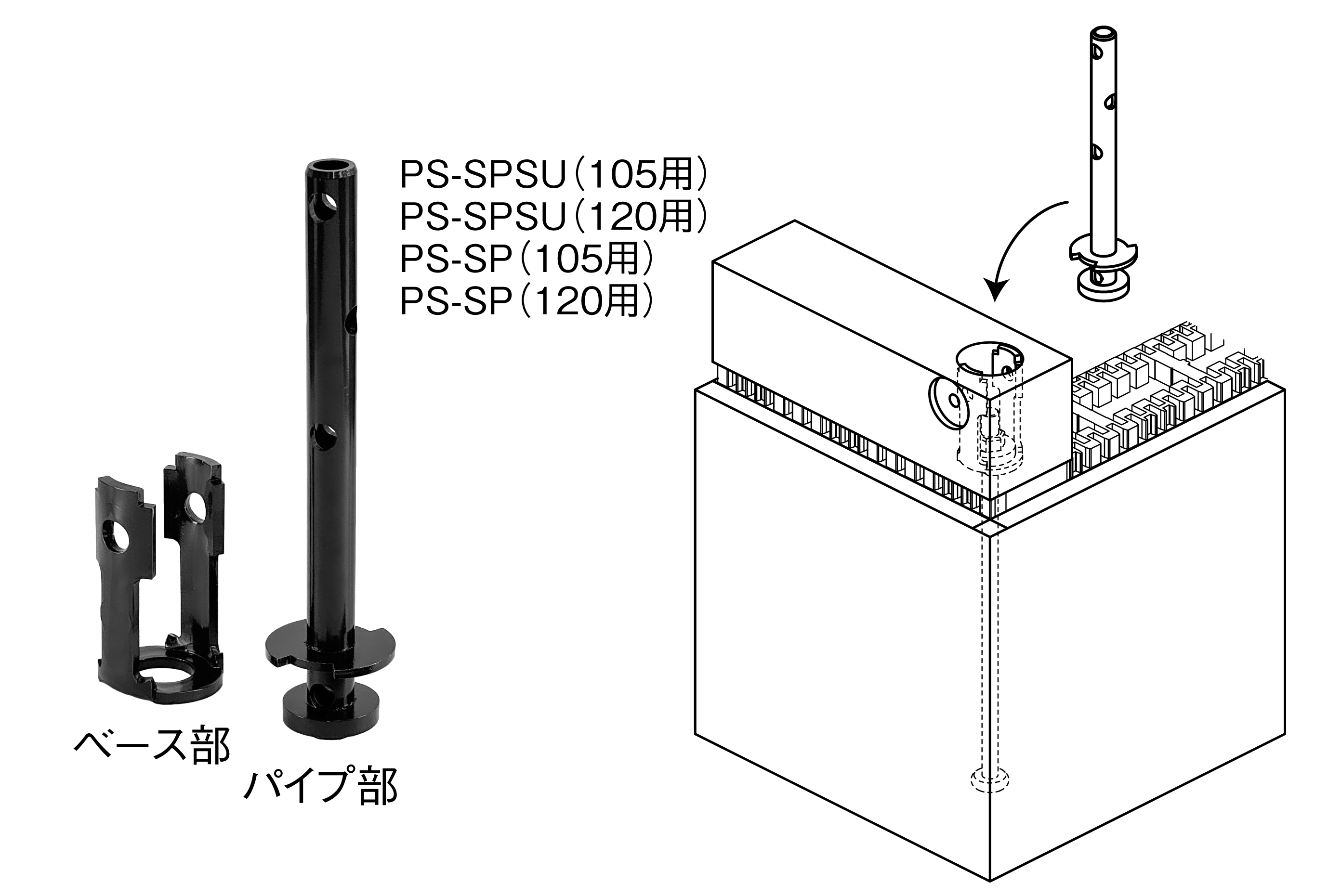 垂木　間柱　コンパネ 床の次は天井・壁を張るために内装の下地をしました！ 今回下地に使っ